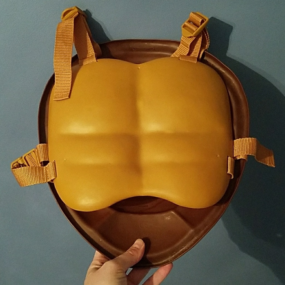 Ninja Turtle Shell.